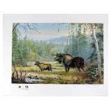 "Testing the Wind" by Ned Smith #586/600