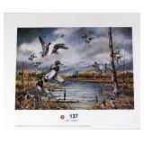 "Windy Day Mallards" by John Pritko, 424/575