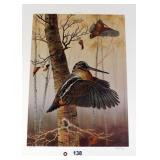 "American Woodcock" by RC Kray, 611/950 unframed