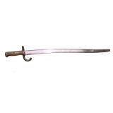French Model 1866 Chassepot bayonet