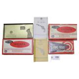 (3) H&R revolver boxes (1) Model 929 "Side-Kick"