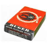 Ruger Standard Pistol box Catalog No. RST4,