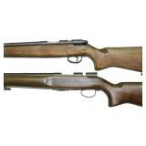 (2) Remington, Model 521 T,