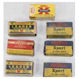 (3) boxes Winchester Leader Staynless & Super