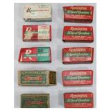 (10) total boxes Remington .22 LR 50 rd. boxes to