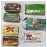 (7) total boxes .32-20 Win. to include Winchester,