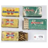 (2 1/2) boxes Western .44-40 Winchester, (2) boxes