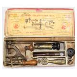 Bridgeport Gun Implement set No. 961 in orig box,