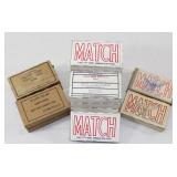 (16) 20 rd. boxes of 7.62 mm Match XM 118, M118 &