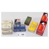 (13) boxes .38 Special asstd grain various