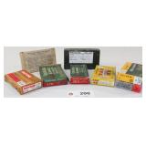 Asstd lot of ammunition to include 2 boxes