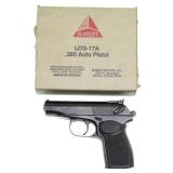 Baikal/Izhevsk, Model IJ-70-380K, .380 ACP,