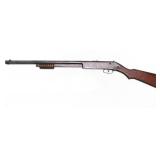 King Mfg. Co. No. 5 pump gun having wood semi