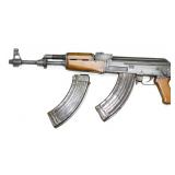 SMG Hudson AK-47 movie prop gun having 2 metal