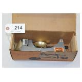 Lyman Model D-5 precision loading scale in orig