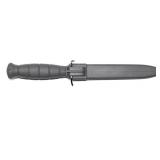 Glock Model 81 field knife having storm grey hilt