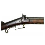 *Zettler, Sporting half stock percussion long, .50