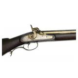 *Unknown Mfg., Pennsylvania long rifle, .43 cal,