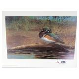 "Mallard" by Jim Hitesman, Copyright 1987,