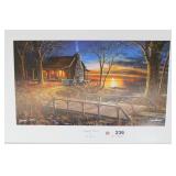 "Simpler Times" by Jim Hansel, 2514/4900,