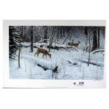 "Winter Solitude" by Mike Budden, 426/600,