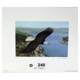 "1982 Raptor Fund" by Ned Smith, 1142/1500