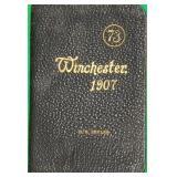 73 in circle Winchester 1907 pocket ledger H.B.