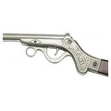 Rare Atlas Model 1900 BB Gun having nickel plated