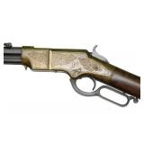 *Rare Henry, Model 1860 Engraved,