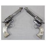 *Beautiful unmatched pair of Colts, Artillery; SAA