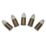 5 rounds of Spencer .56-56 ammunition with