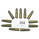 11 rounds of W/R/A/ Co. .45-75 WCF ammunition