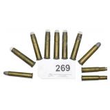 10 rounds asstd Vintage ammunition, (6) rounds