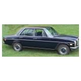 1971 Mercedes Benz 220 Diesel 4 door sedan,