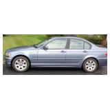 2003 BMW 325i, 2.5L engine with automatic