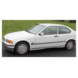 1995 BMW 318ti, 1.8L engine with automatic