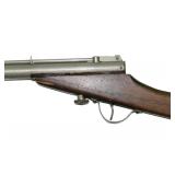 Benjamin Model "E" BB Gun, nickel finish