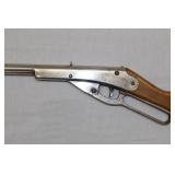 Daisy Model 36 BB Gun having nickel plated frame