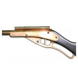 Daisy No. 50 "Golden Eye" BB Gun, copper plated,