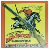 Daisy Air Rifles Red Ryder Tin Reproduction BB Gun