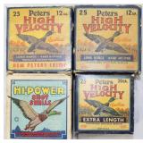 Great advertising graphic 12 ga. & 20 ga. shotgun