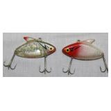 (2) Heddon "Super Sonic" fishing lures,