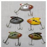 Heddon "Sonic" fish lures, 5 times the money