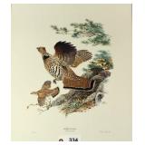 "Ruffed Grouse" by Ned Smith 89/500,