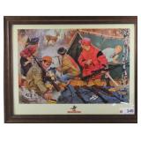 Winchester Advertising poster Breakfast Time at