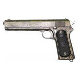 Colt, Model 1902 Military Engraved, .38 ACP,