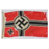"Kriegsmarine National War Flag" shows National