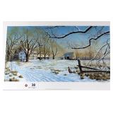 "Country Cousin" by Michael Budden #60/60 A.P.