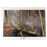 "The Chase is On" by Cunthie Fisher #24/40 A.P.