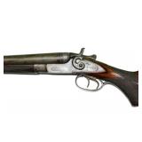 *Janssen Sons & Co., hammergun, 12 ga,